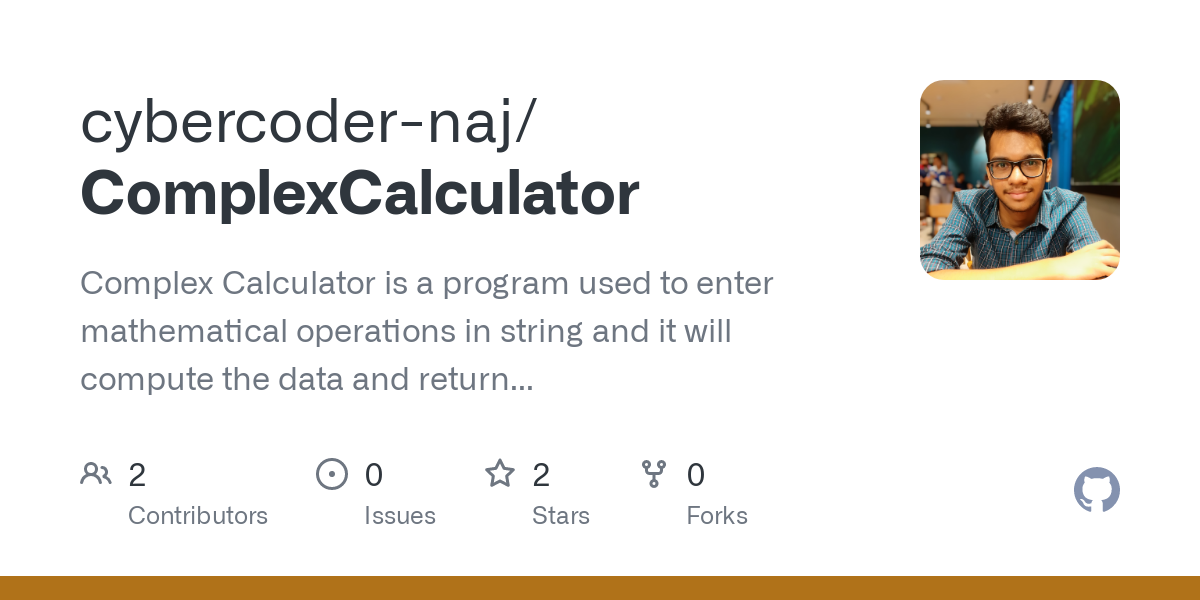 ComplexCalculator